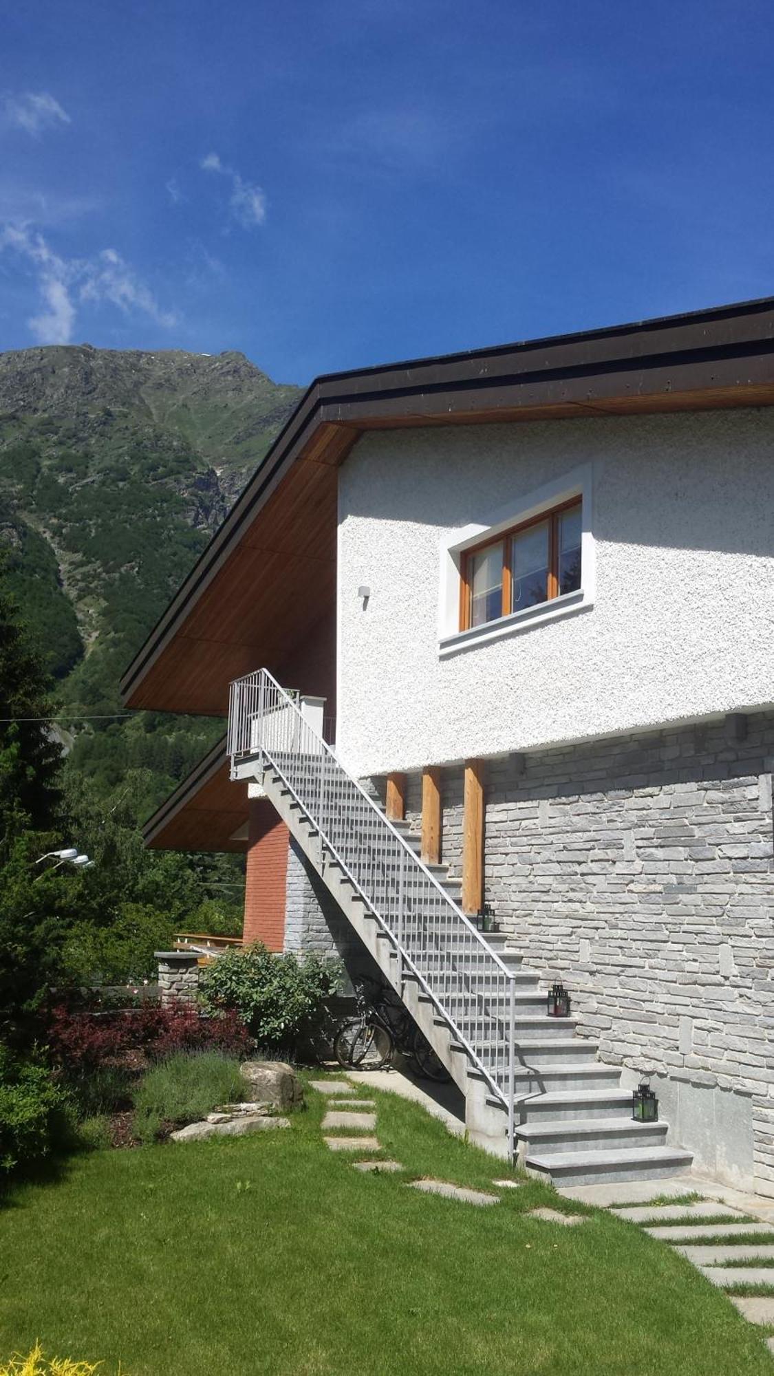 Villa Rostagno Энтраккуе Экстерьер фото